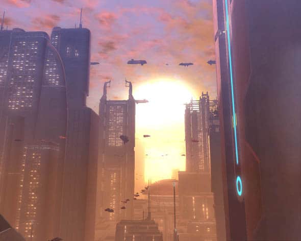 coruscant star wars the old republic swtor