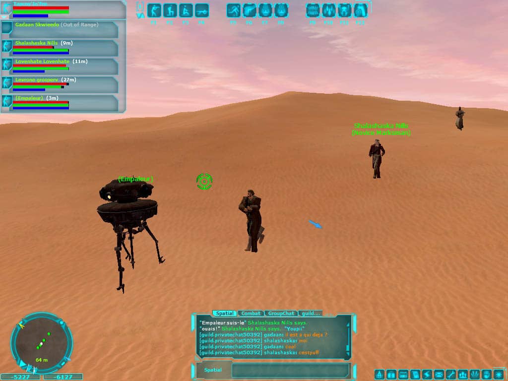 CG SWG Tatooine